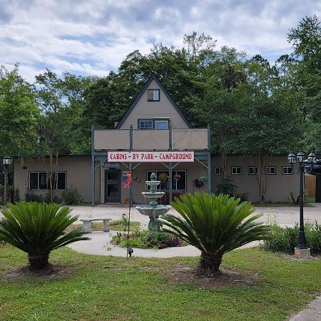Stanley Landing Okefenokee Pastimes Cabins And Campground מראה חיצוני תמונה
