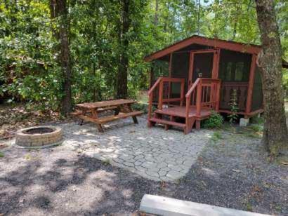 Stanley Landing Okefenokee Pastimes Cabins And Campground מראה חיצוני תמונה