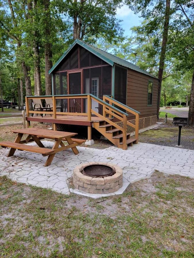 Stanley Landing Okefenokee Pastimes Cabins And Campground מראה חיצוני תמונה