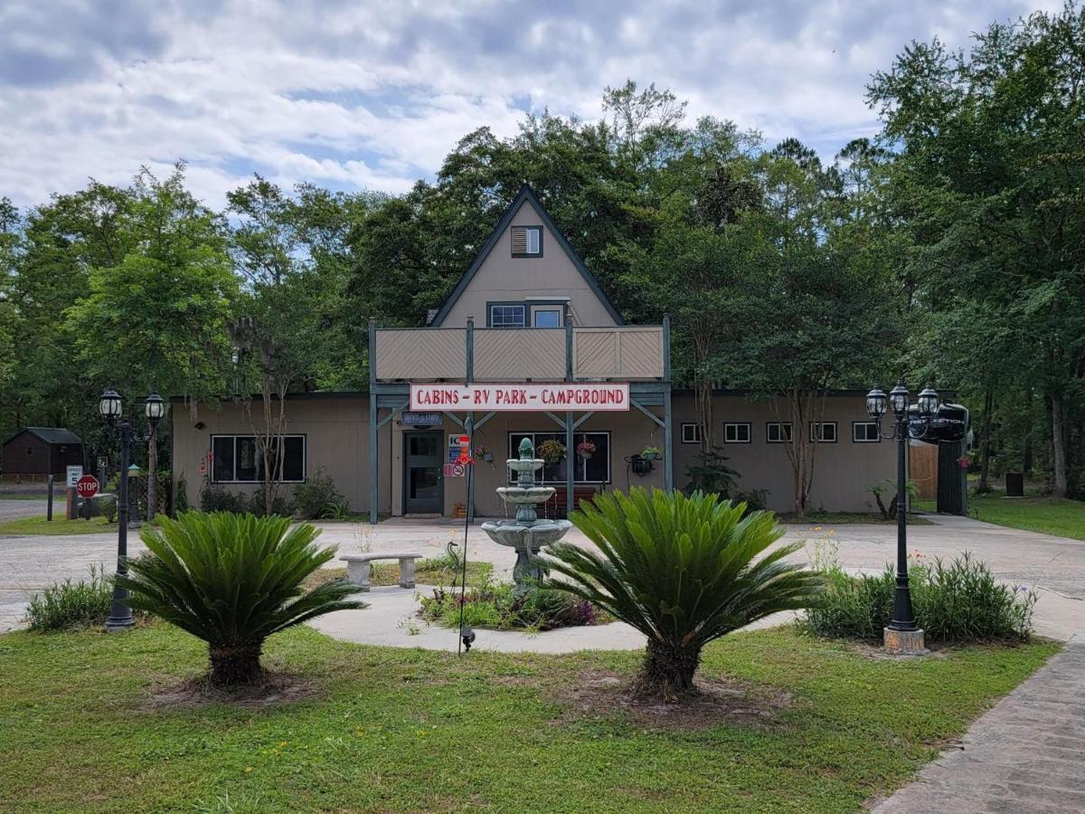 Stanley Landing Okefenokee Pastimes Cabins And Campground מראה חיצוני תמונה